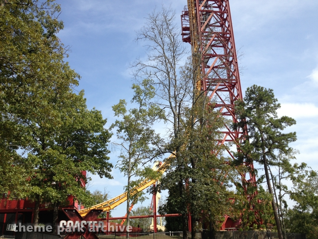 X Coaster at Magic Springs & Crystal Falls