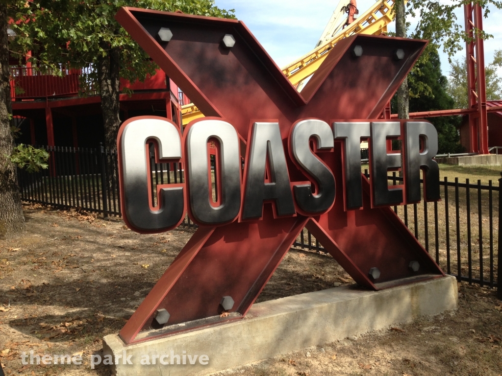 X Coaster at Magic Springs & Crystal Falls