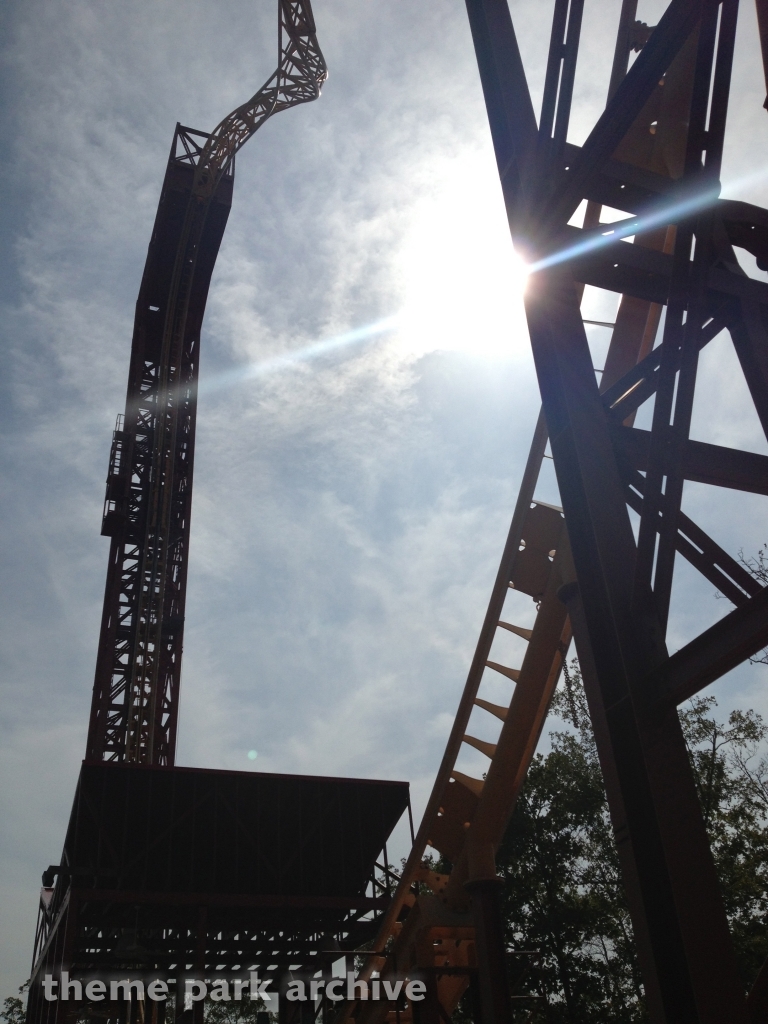 X Coaster at Magic Springs & Crystal Falls