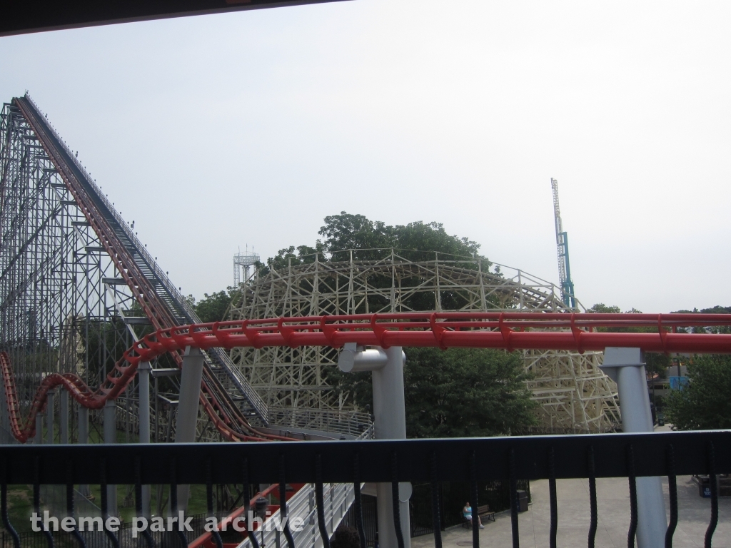 Steel Force at Dorney Park