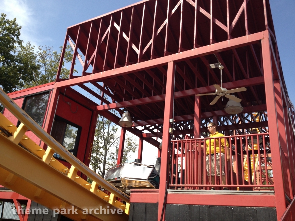 X Coaster at Magic Springs & Crystal Falls