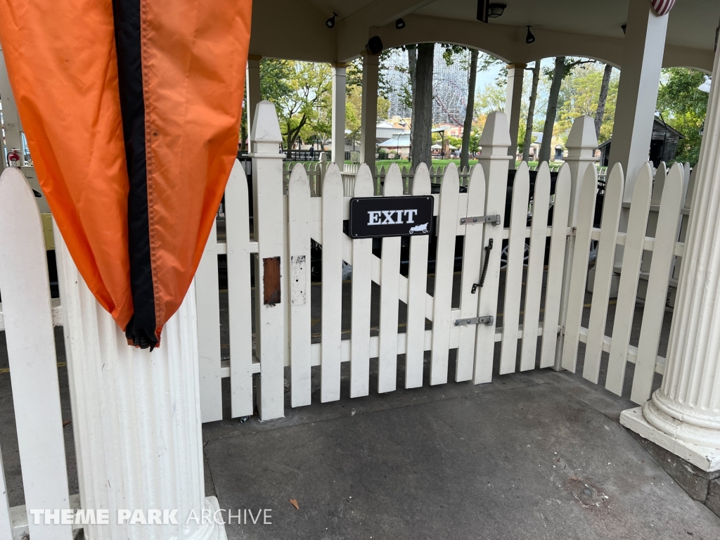 Antique Cars at Cedar Point