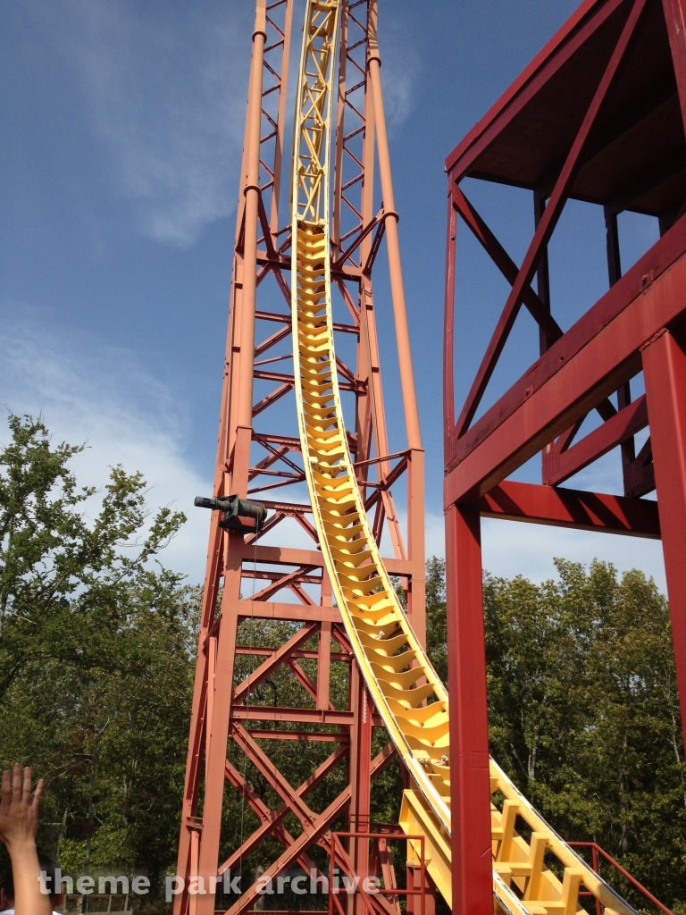 X Coaster at Magic Springs & Crystal Falls