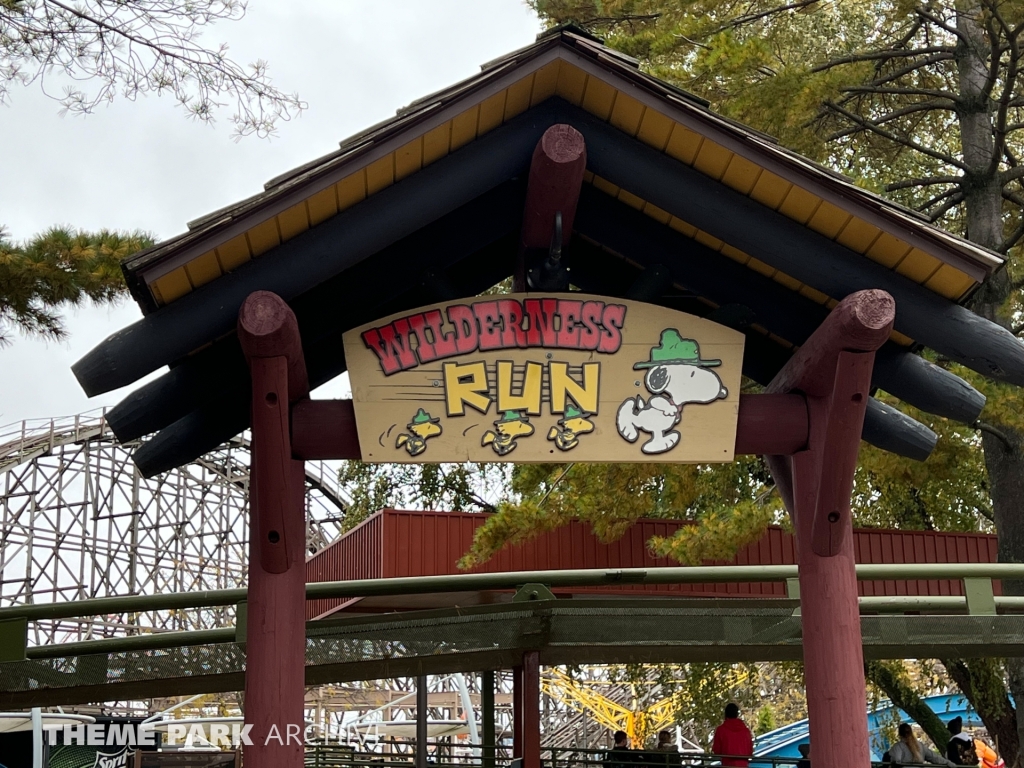 Wilderness Run at Cedar Point