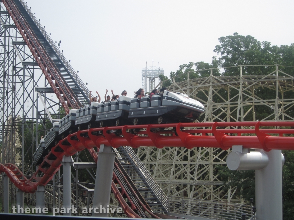 Steel Force at Dorney Park