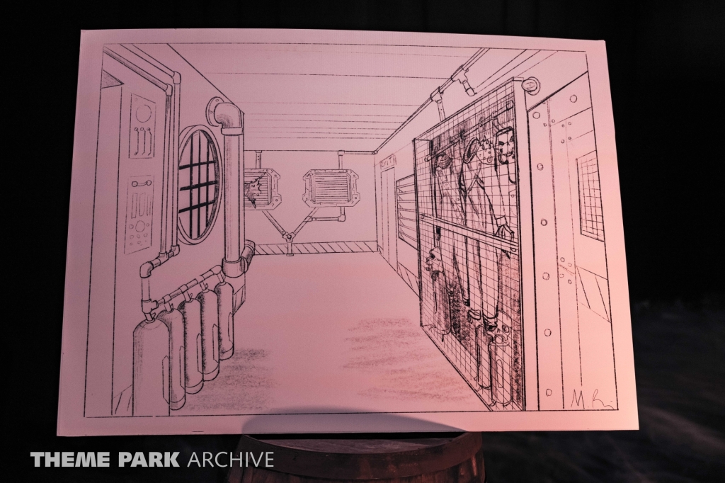 Dr. Diabolical's Cliffhanger at Six Flags Fiesta Texas