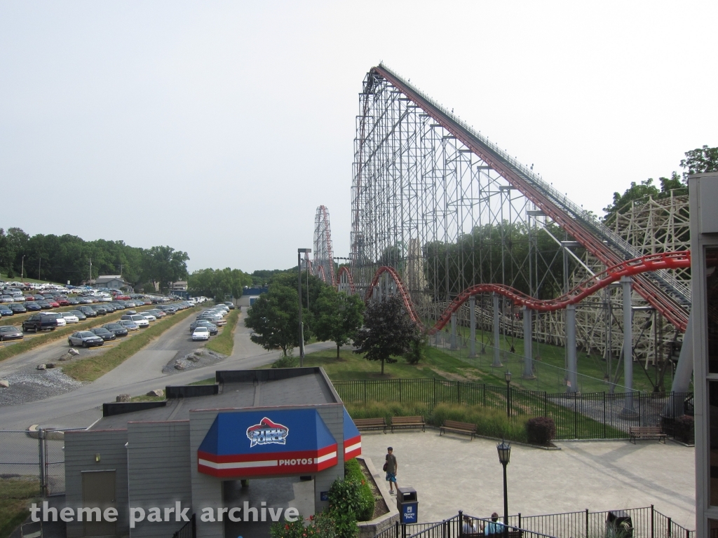 Steel Force at Dorney Park