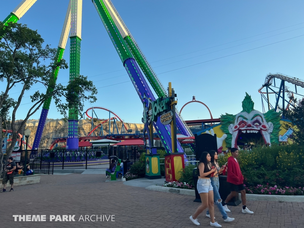 Joker at Six Flags Fiesta Texas