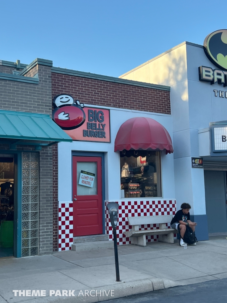 Rockville at Six Flags Fiesta Texas