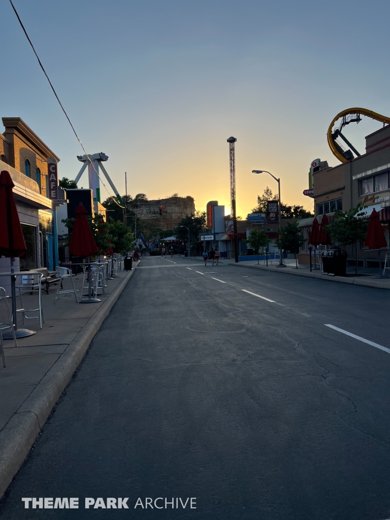 Rockville at Six Flags Fiesta Texas