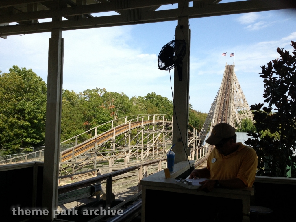 Arkansas Twister at Magic Springs & Crystal Falls