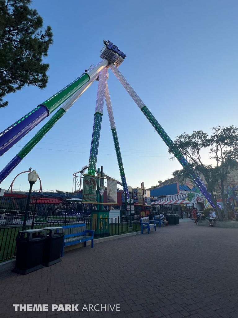 Joker at Six Flags Fiesta Texas