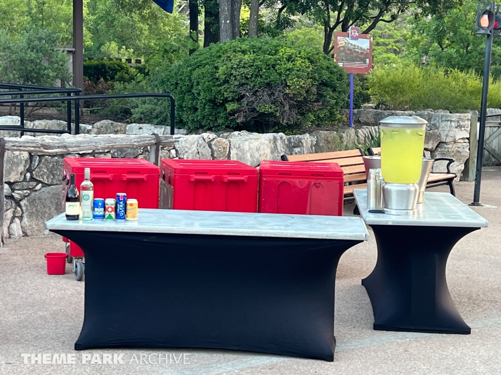 Crackaxle Canyon at Six Flags Fiesta Texas