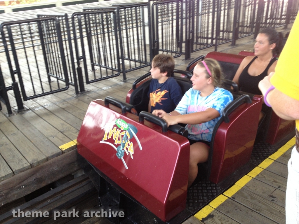 Arkansas Twister at Magic Springs & Crystal Falls