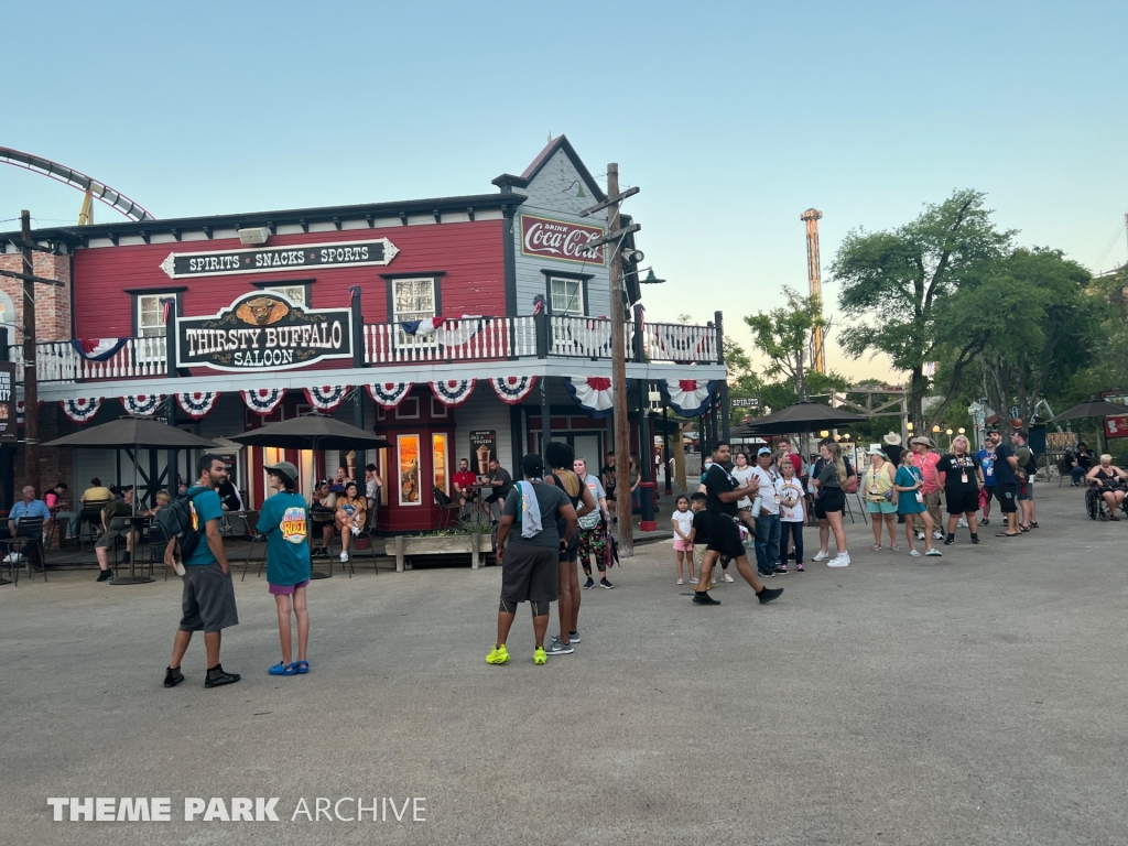 Crackaxle Canyon at Six Flags Fiesta Texas