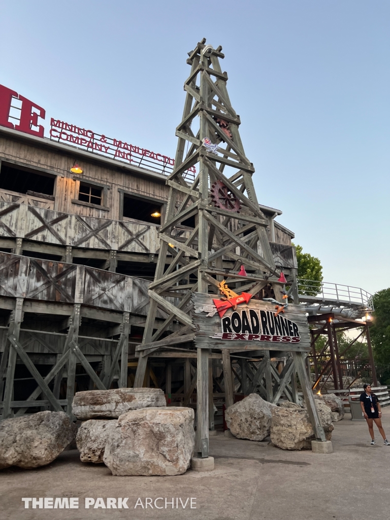 Road Runner Express at Six Flags Fiesta Texas