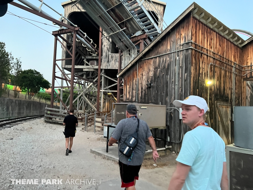 Road Runner Express at Six Flags Fiesta Texas