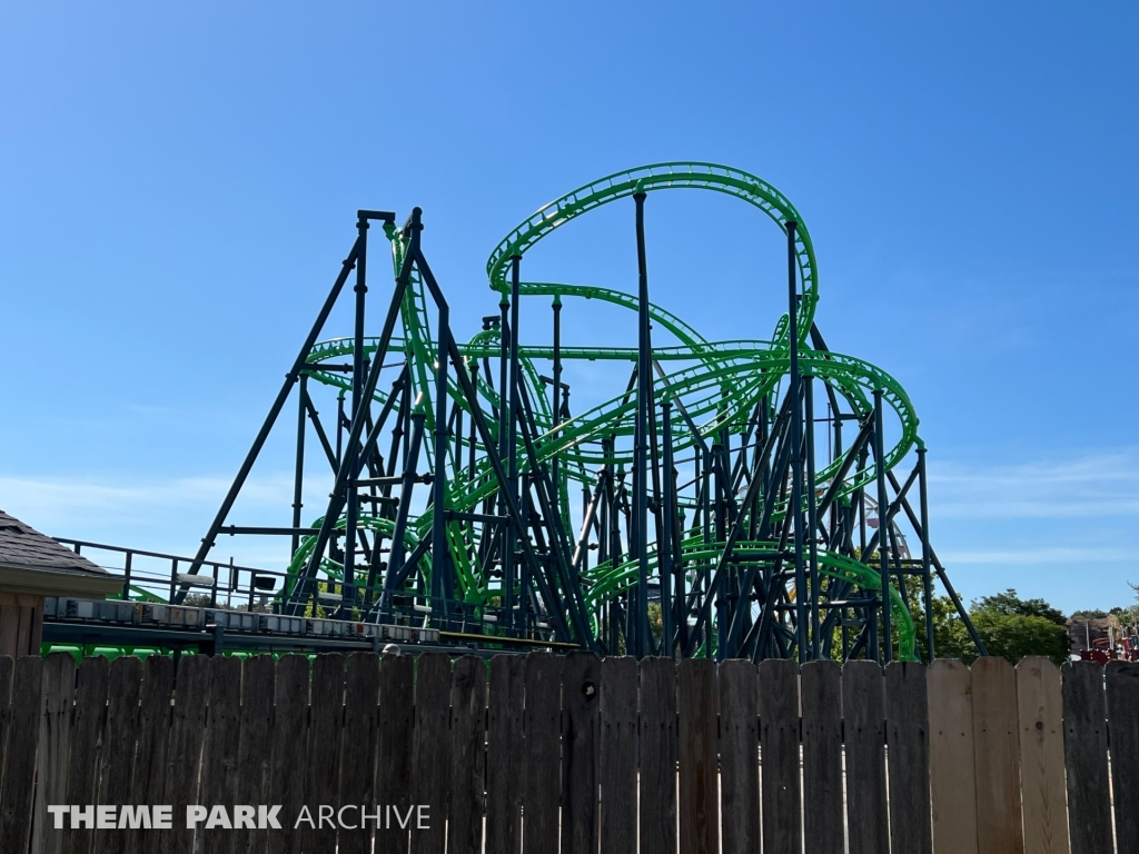 Poltergeist at Six Flags Fiesta Texas