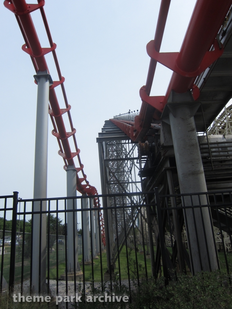 Steel Force at Dorney Park