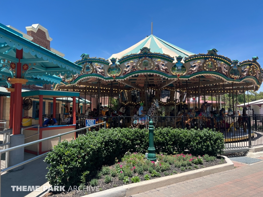 Grand Carousel at Six Flags Fiesta Texas