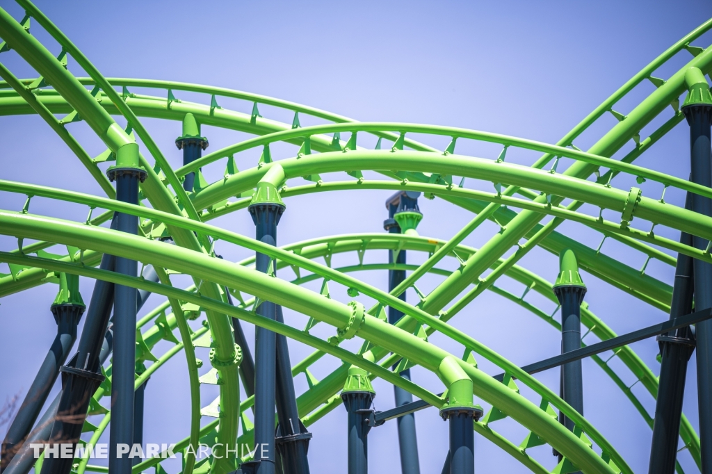 Poltergeist at Six Flags Fiesta Texas