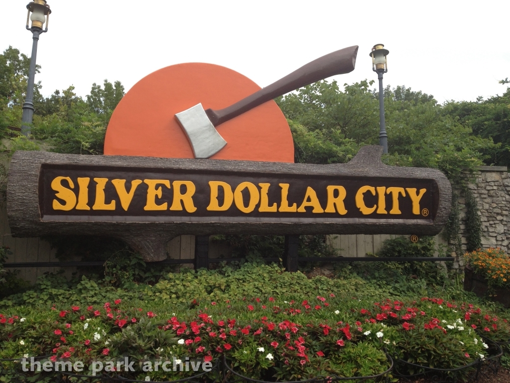 Entrance at Silver Dollar City