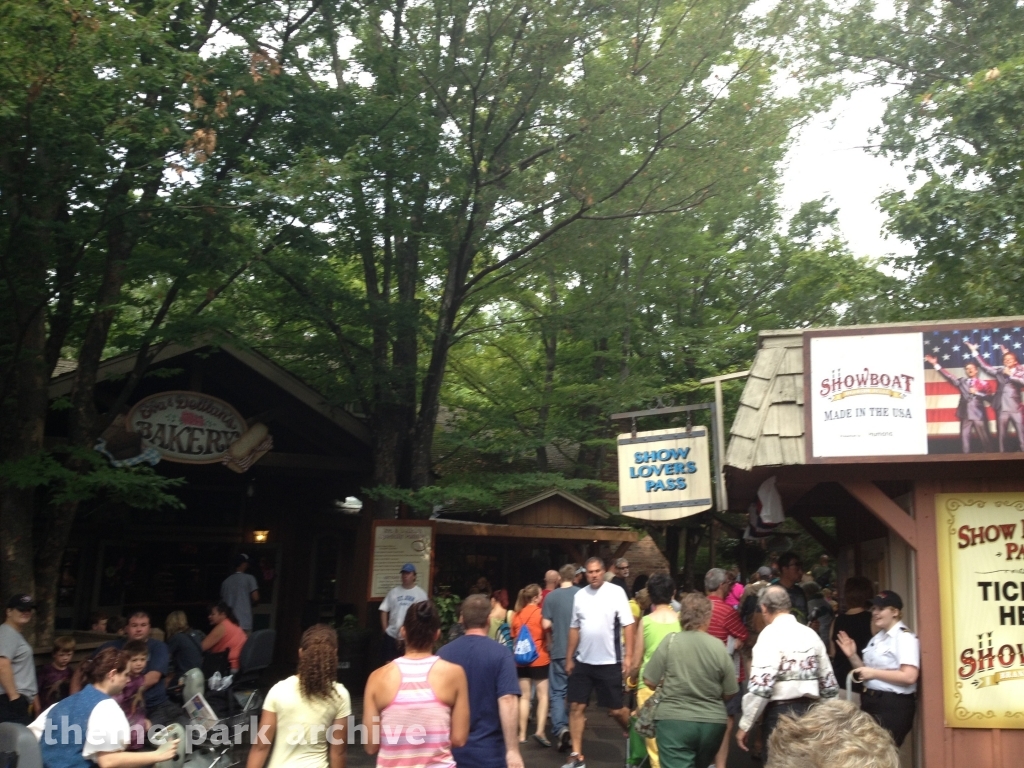 Entrance at Silver Dollar City