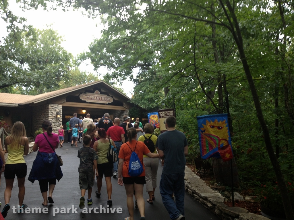 Entrance at Silver Dollar City