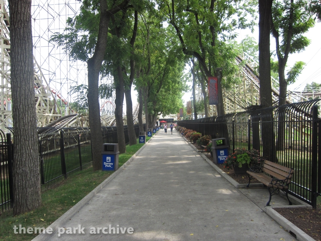 Thunderhawk at Dorney Park