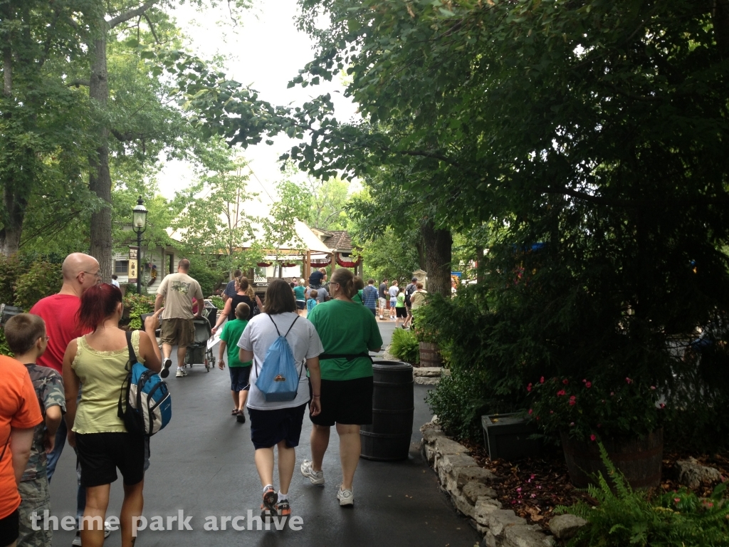 Main Street at Silver Dollar City