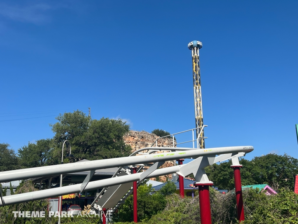 Streamliner Coaster at Six Flags Fiesta Texas