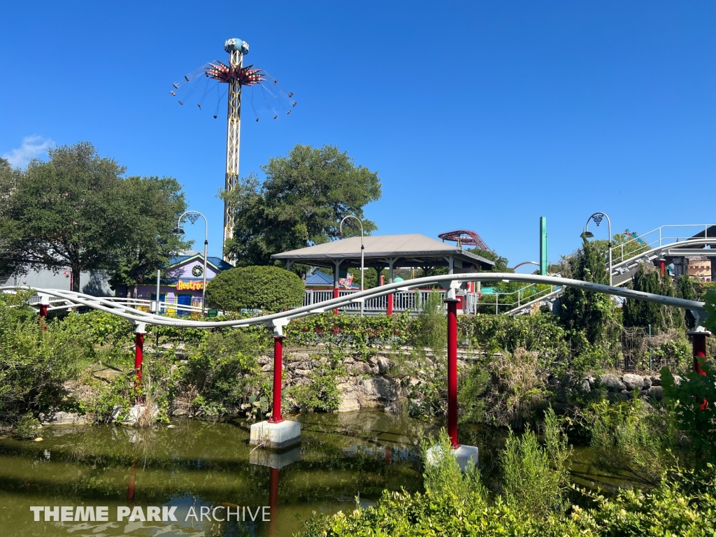 Streamliner Coaster at Six Flags Fiesta Texas