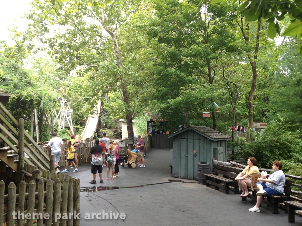 American Plunge at Silver Dollar City