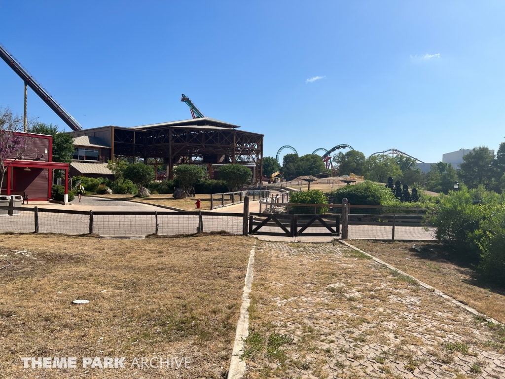 Lone Star Lil's Amphitheater at Six Flags Fiesta Texas