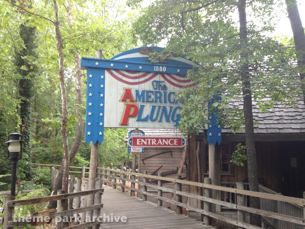 American Plunge at Silver Dollar City