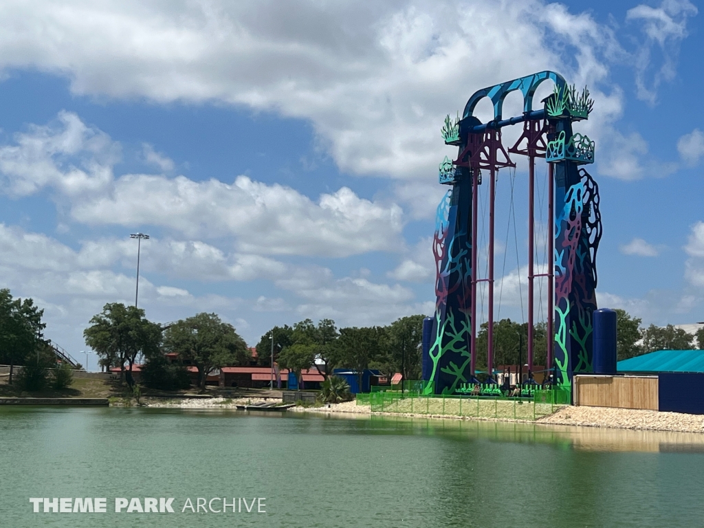 Tidal Surge at SeaWorld San Antonio