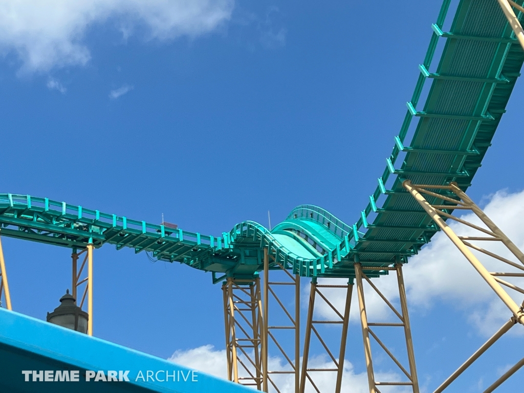 Journey to Atlantis at SeaWorld San Antonio