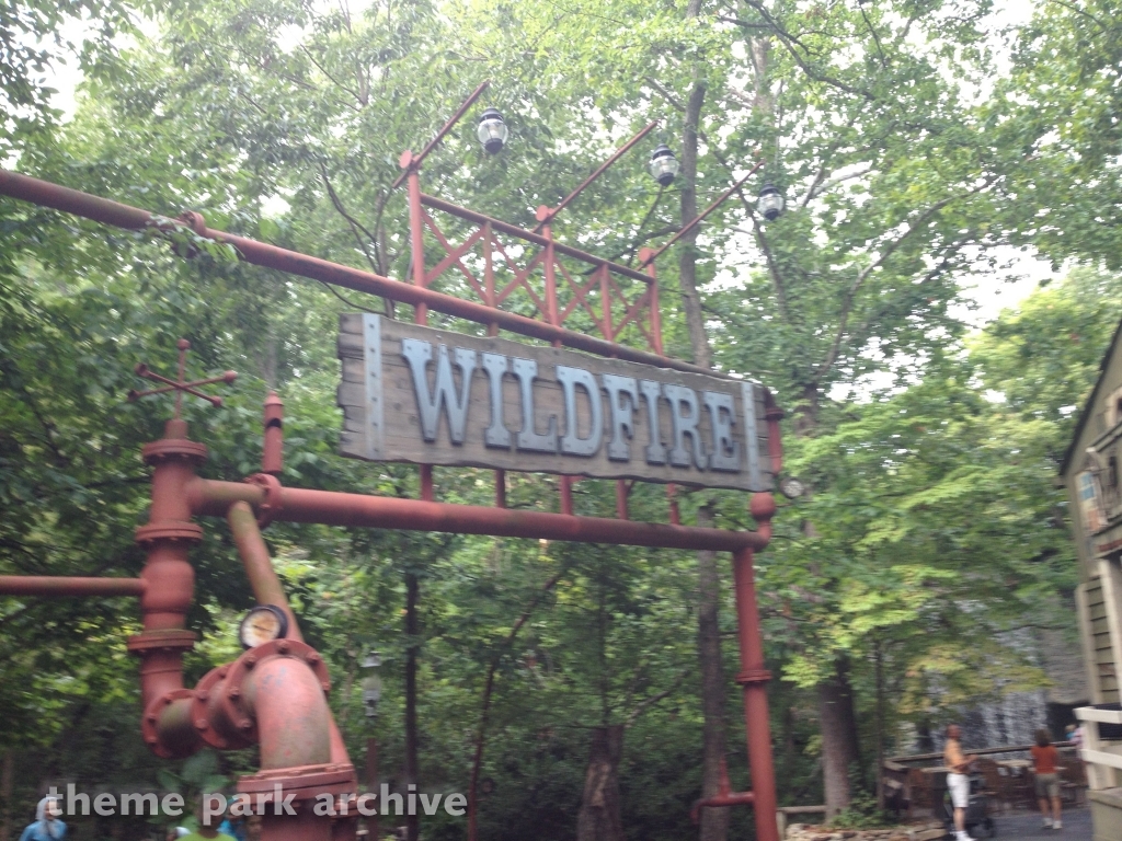 Wildfire at Silver Dollar City