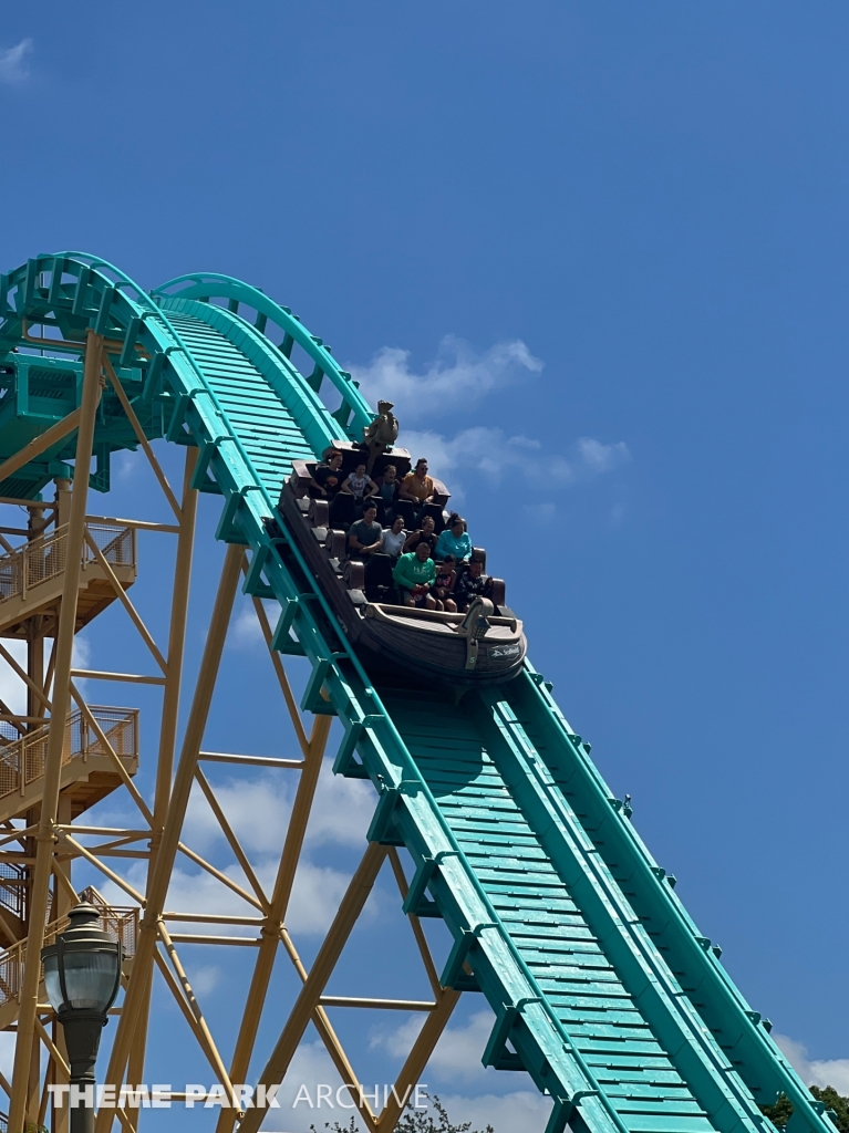 Journey to Atlantis at SeaWorld San Antonio