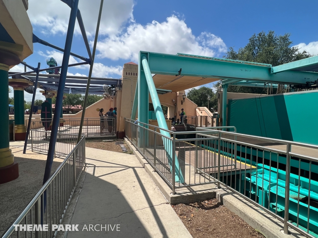 Journey to Atlantis at SeaWorld San Antonio