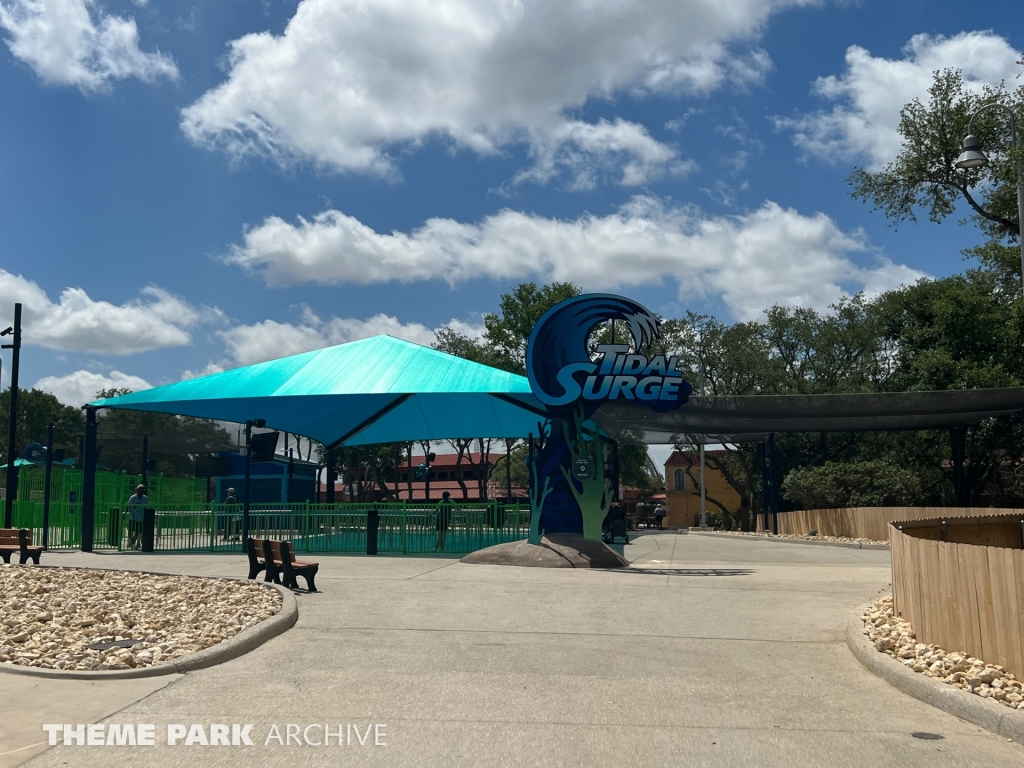 Tidal Surge at SeaWorld San Antonio