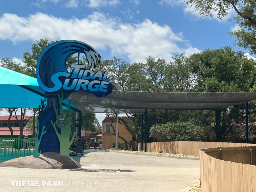 Tidal Surge at SeaWorld San Antonio