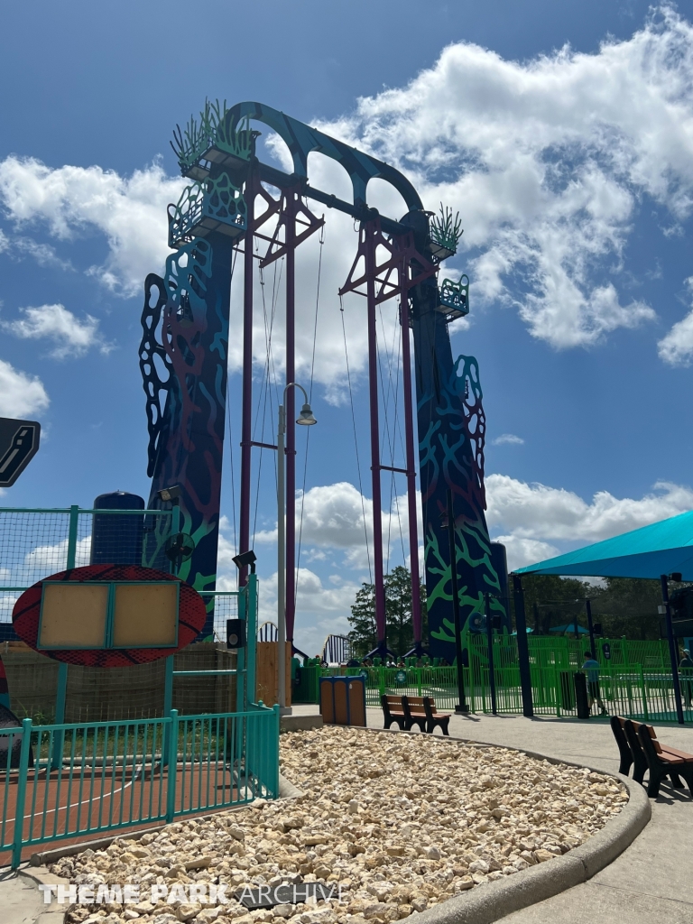 Tidal Surge at SeaWorld San Antonio