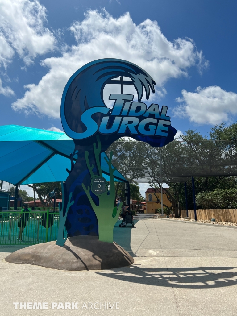 Tidal Surge at SeaWorld San Antonio