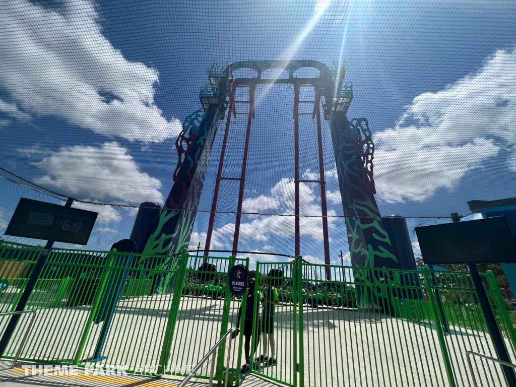 Tidal Surge at SeaWorld San Antonio