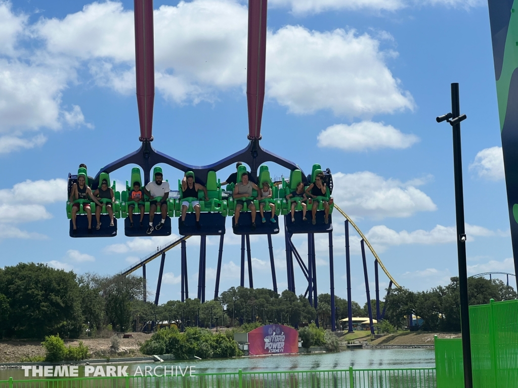 Tidal Surge at SeaWorld San Antonio