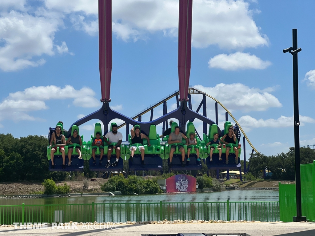 Tidal Surge at SeaWorld San Antonio