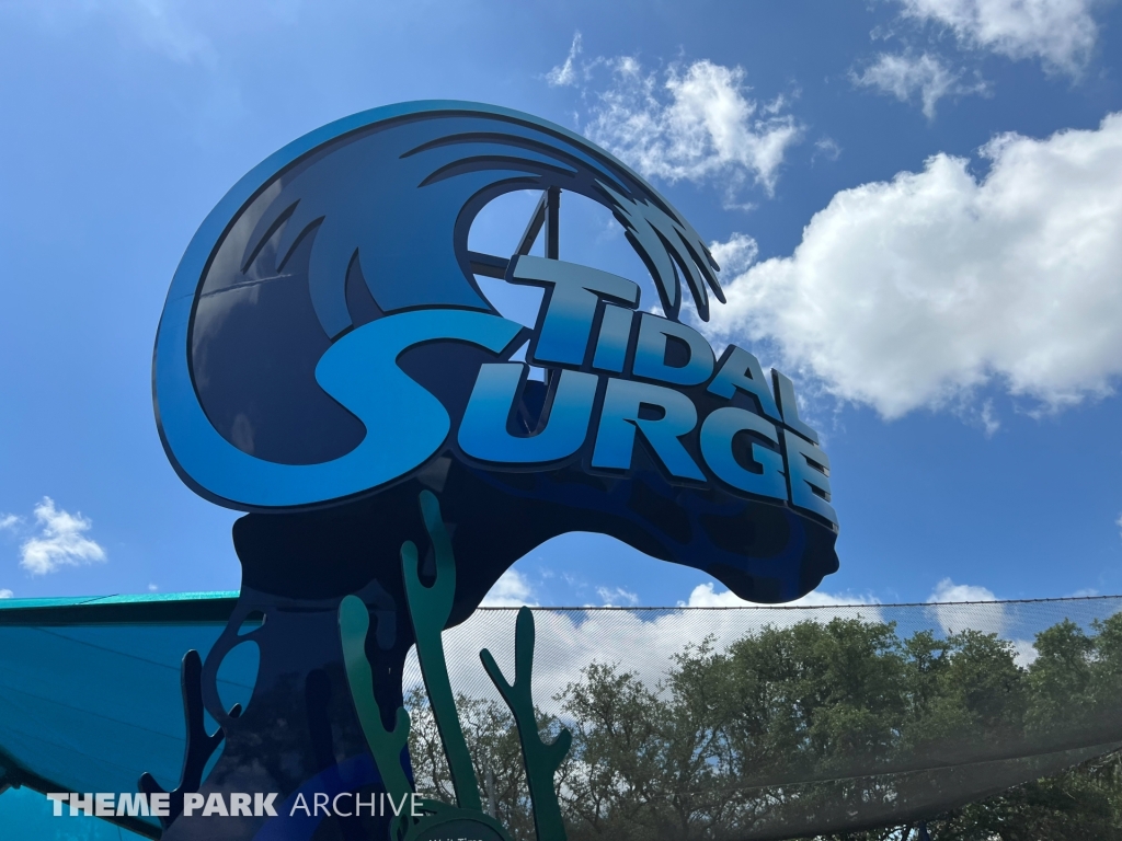 Tidal Surge at SeaWorld San Antonio