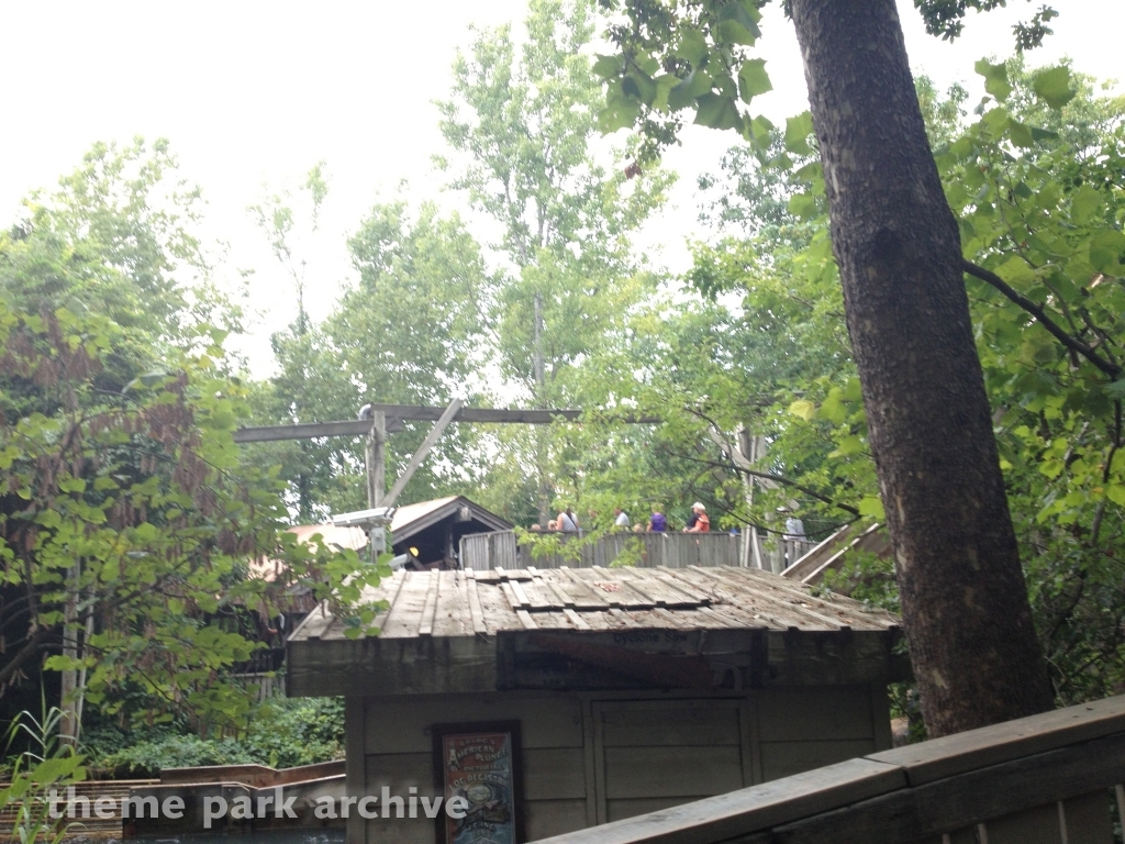 American Plunge at Silver Dollar City