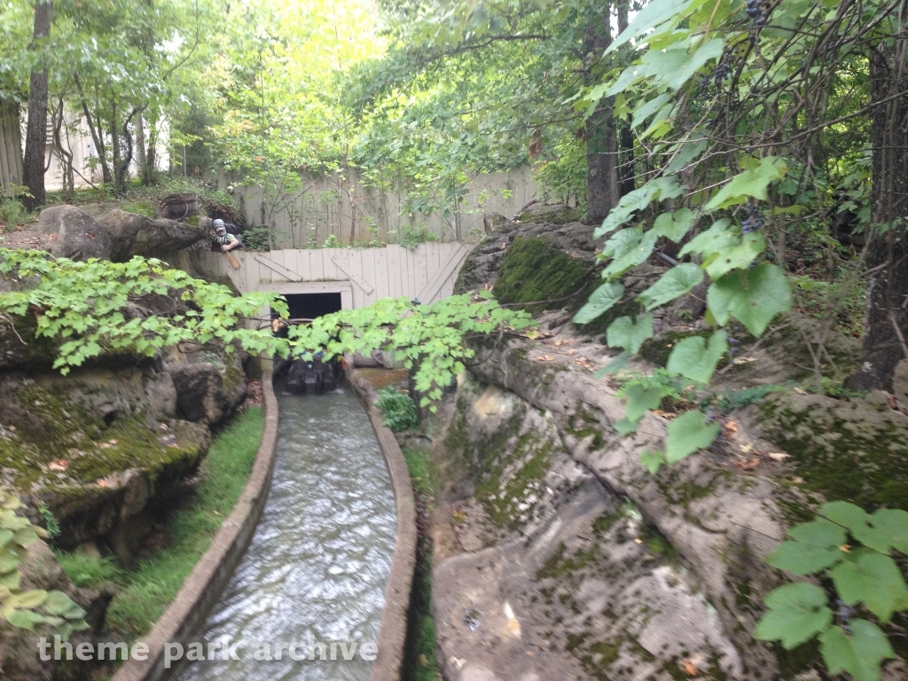 American Plunge at Silver Dollar City